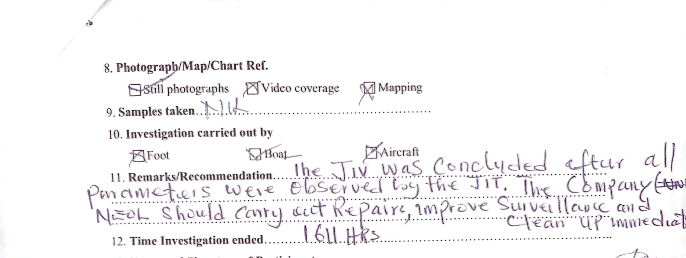 JIV Forms